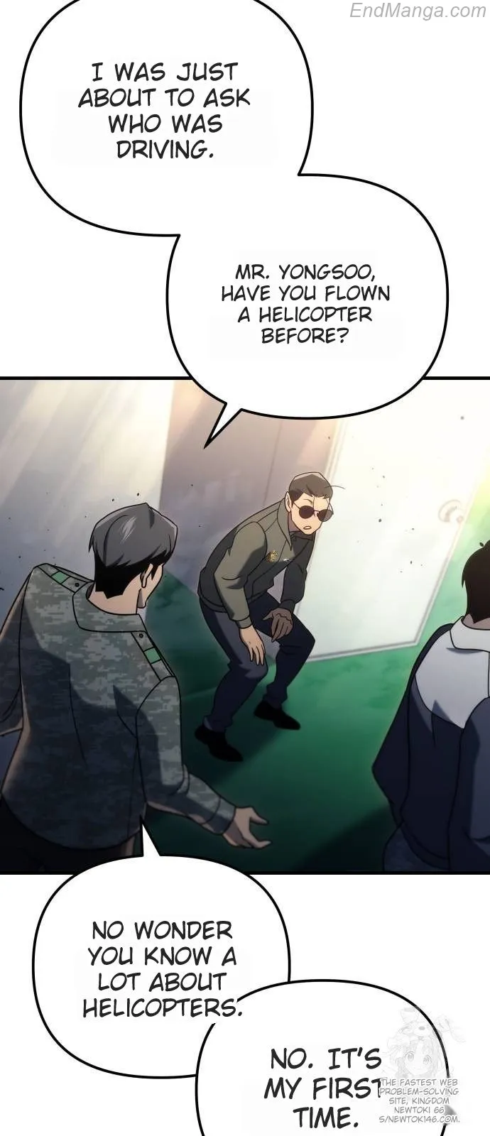 Hiding a Logistics Center in The Apocalypse Chapter 18 - page 4
