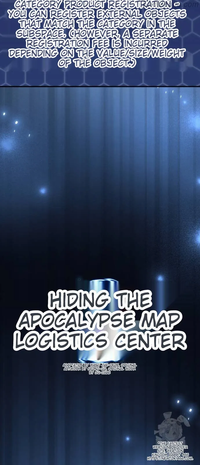 Hiding a Logistics Center in The Apocalypse Chapter 18 - page 47