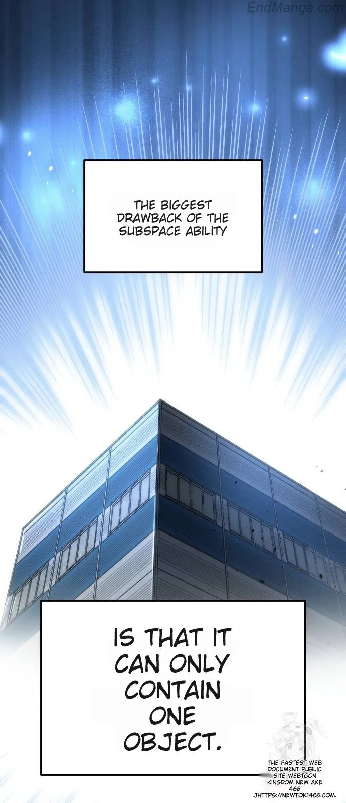 Hiding a Logistics Center in The Apocalypse Chapter 18 - page 48