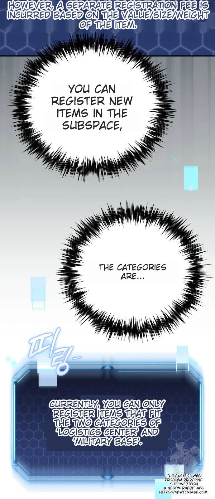 Hiding a Logistics Center in The Apocalypse Chapter 18 - page 51