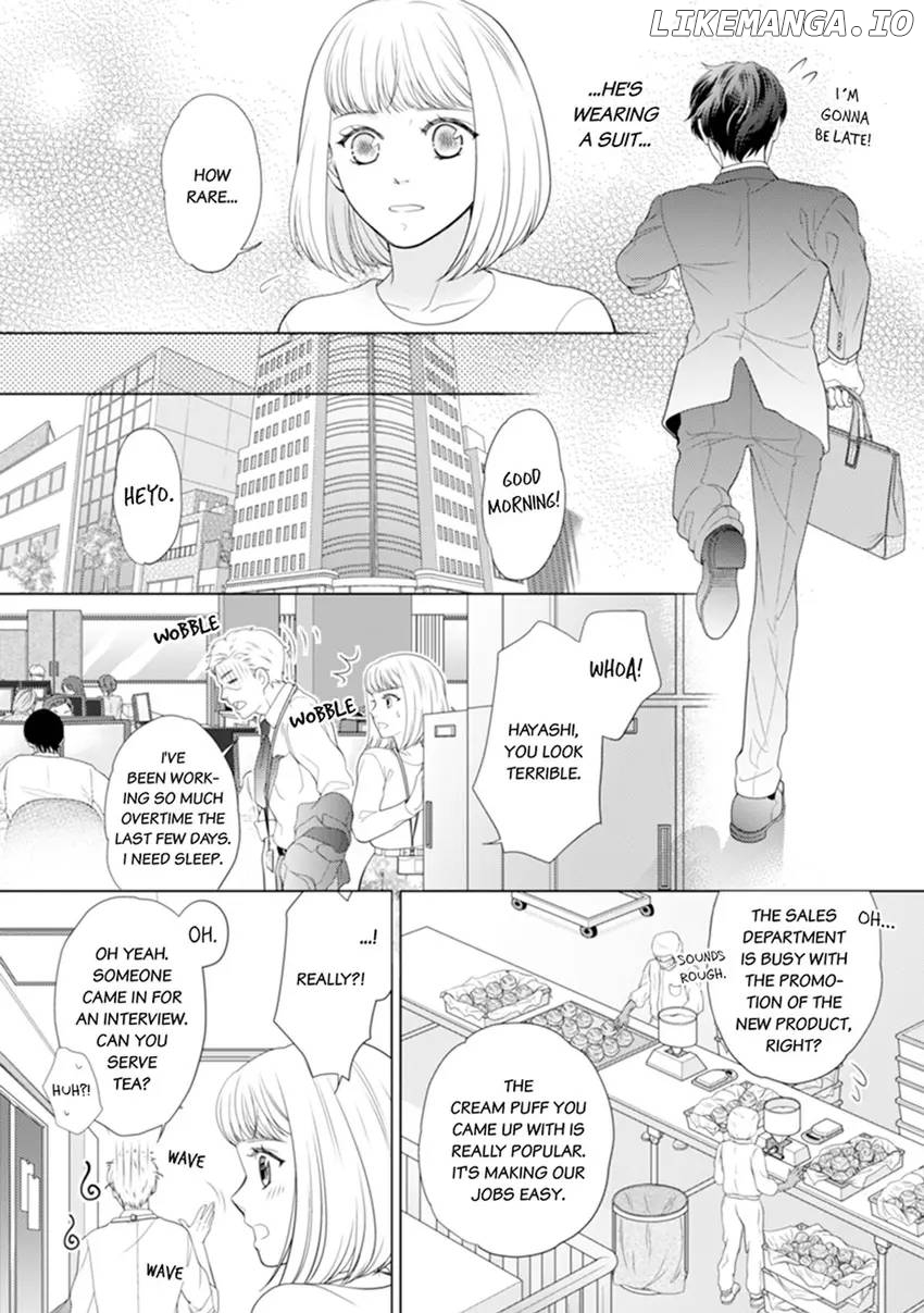 Bottomless Energy Problem! Sex is the Only Thing I'm Good At [Official] Chapter 2 - page 11