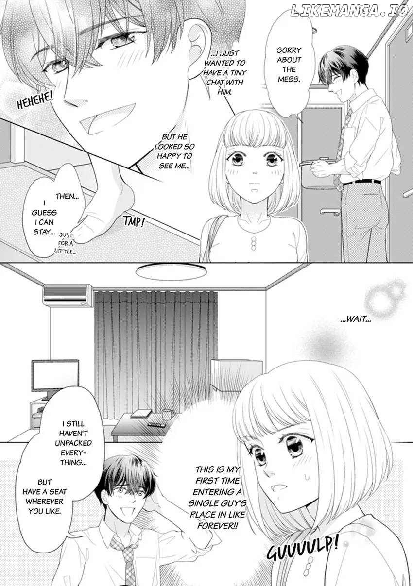 Bottomless Energy Problem! Sex is the Only Thing I'm Good At [Official] Chapter 2 - page 17