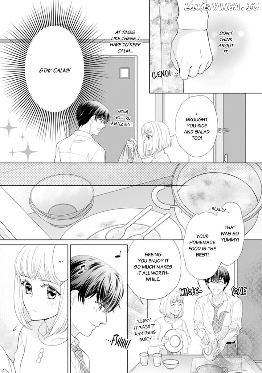 Bottomless Energy Problem! Sex is the Only Thing I'm Good At [Official] Chapter 2 - page 18