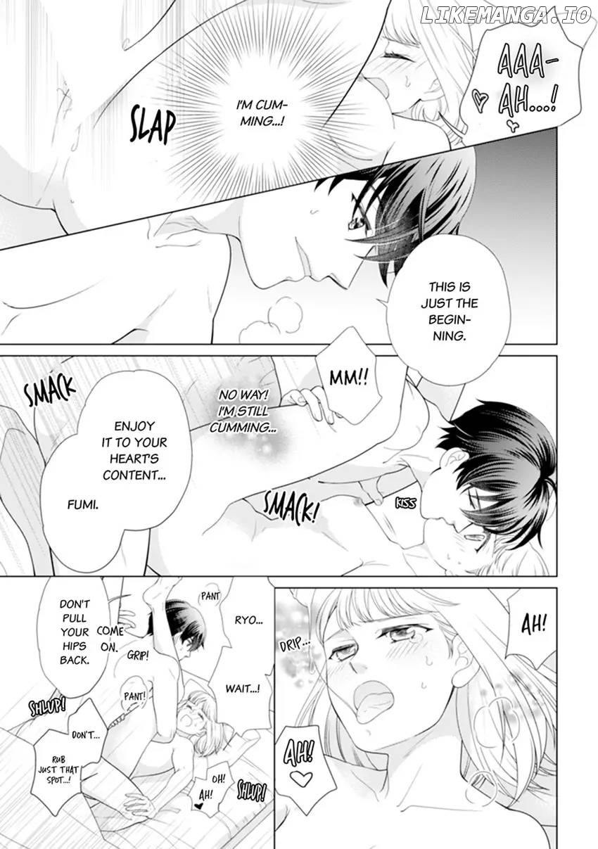 Bottomless Energy Problem! Sex is the Only Thing I'm Good At [Official] Chapter 2 - page 25