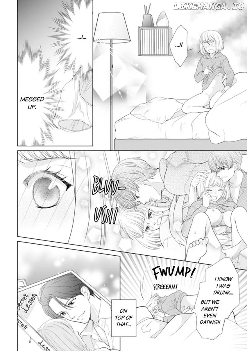 Bottomless Energy Problem! Sex is the Only Thing I'm Good At [Official] Chapter 2 - page 8