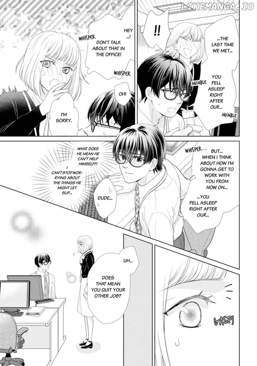 Bottomless Energy Problem! Sex is the Only Thing I'm Good At [Official] Chapter 3 - page 12