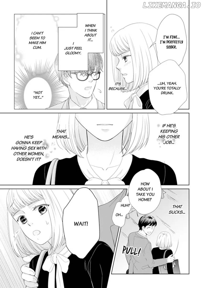 Bottomless Energy Problem! Sex is the Only Thing I'm Good At [Official] Chapter 3 - page 15