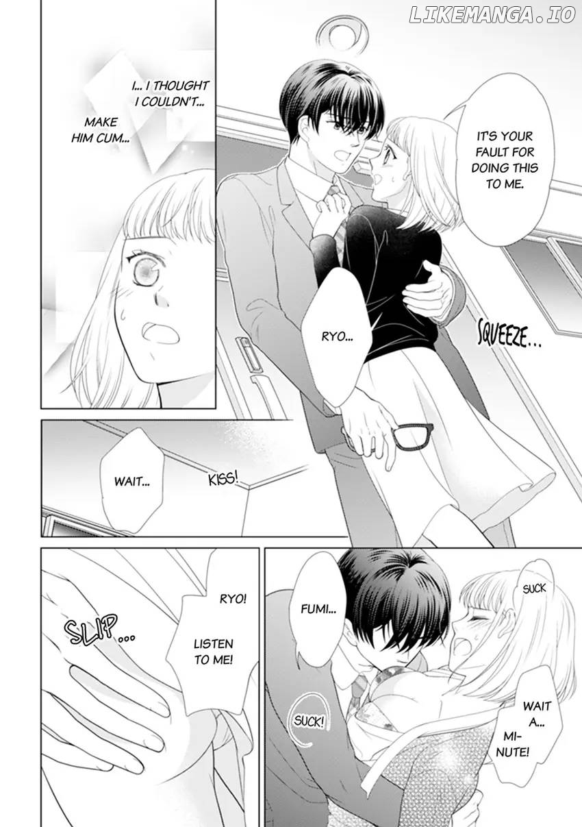 Bottomless Energy Problem! Sex is the Only Thing I'm Good At [Official] Chapter 3 - page 22