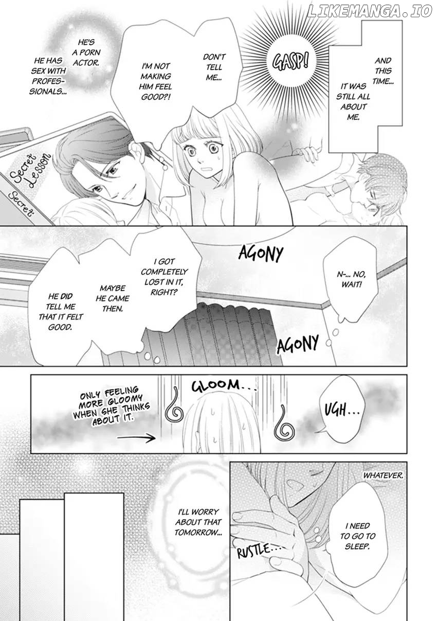 Bottomless Energy Problem! Sex is the Only Thing I'm Good At [Official] Chapter 3 - page 5