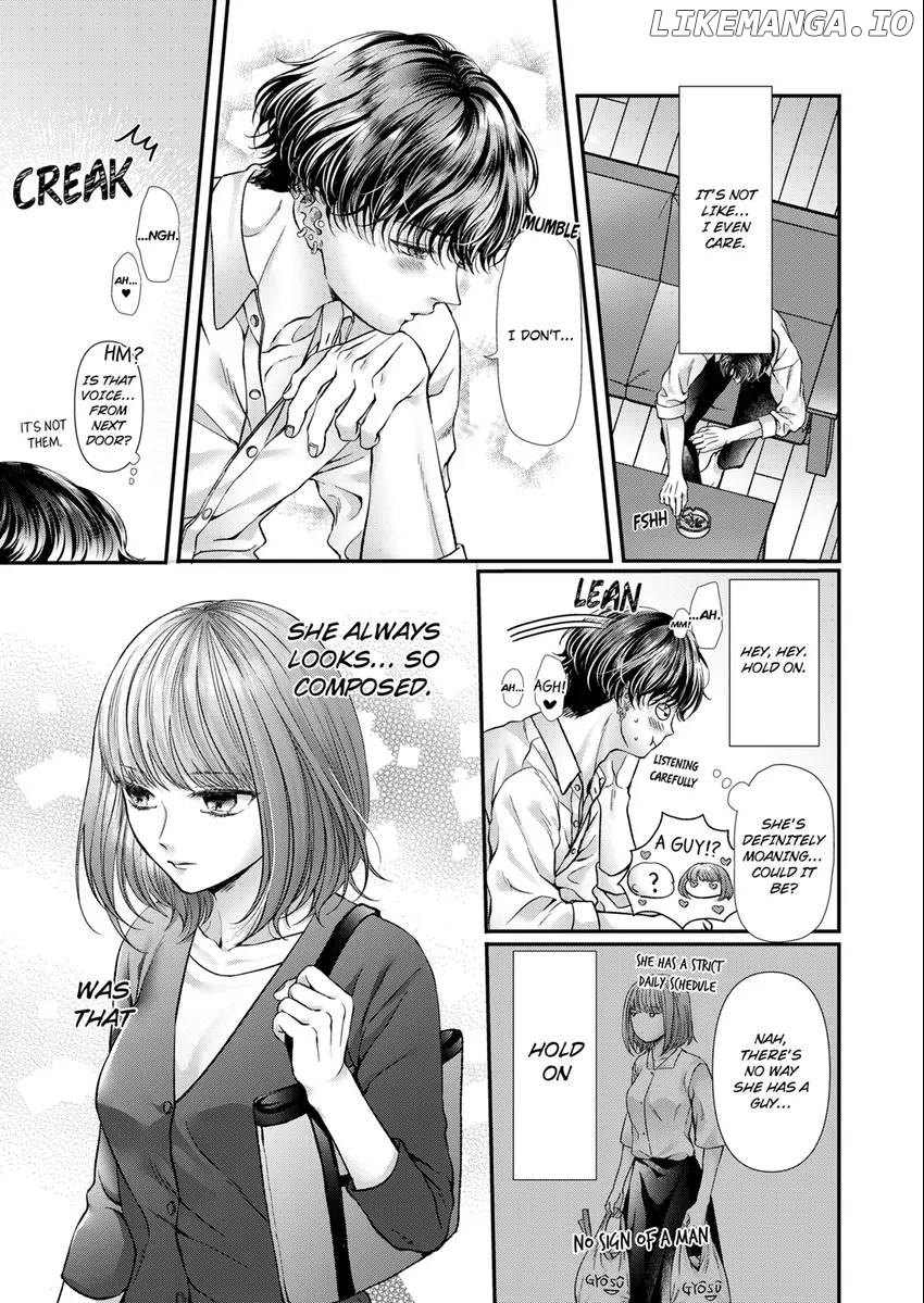 Show Me Your Sexy Oh-Face -I'm The Only One Who Can Make My Neighbor Hard [Official] Chapter 10 - page 1