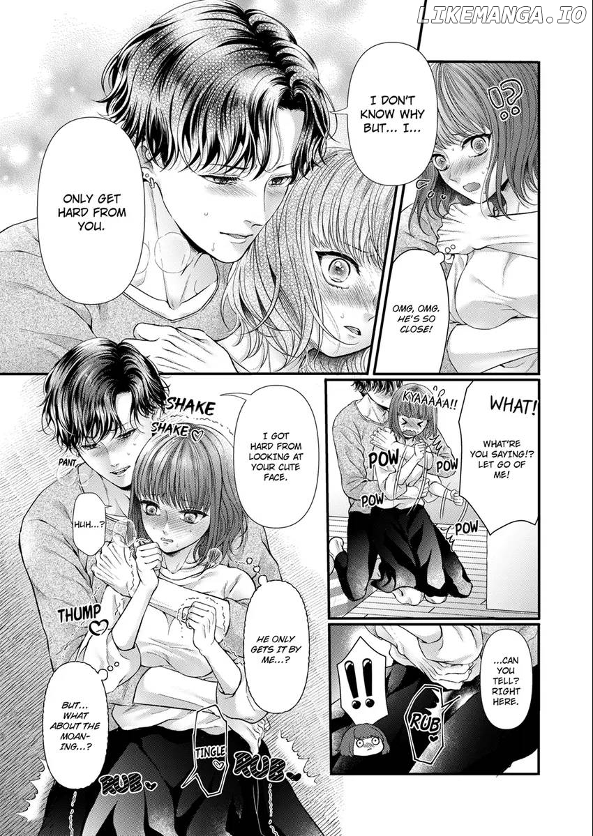Show Me Your Sexy Oh-Face -I'm The Only One Who Can Make My Neighbor Hard [Official] Chapter 3 - page 7