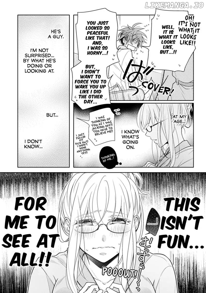 The 30-Year Old Virgin: Sweet Love with Her Young Fiancé [Official] Chapter 2 - page 12