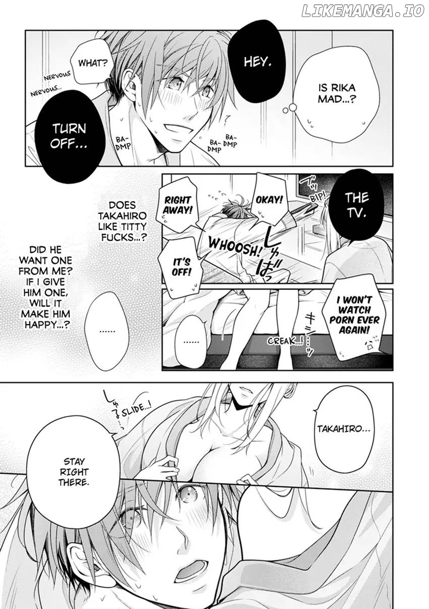 The 30-Year Old Virgin: Sweet Love with Her Young Fiancé [Official] Chapter 2 - page 13