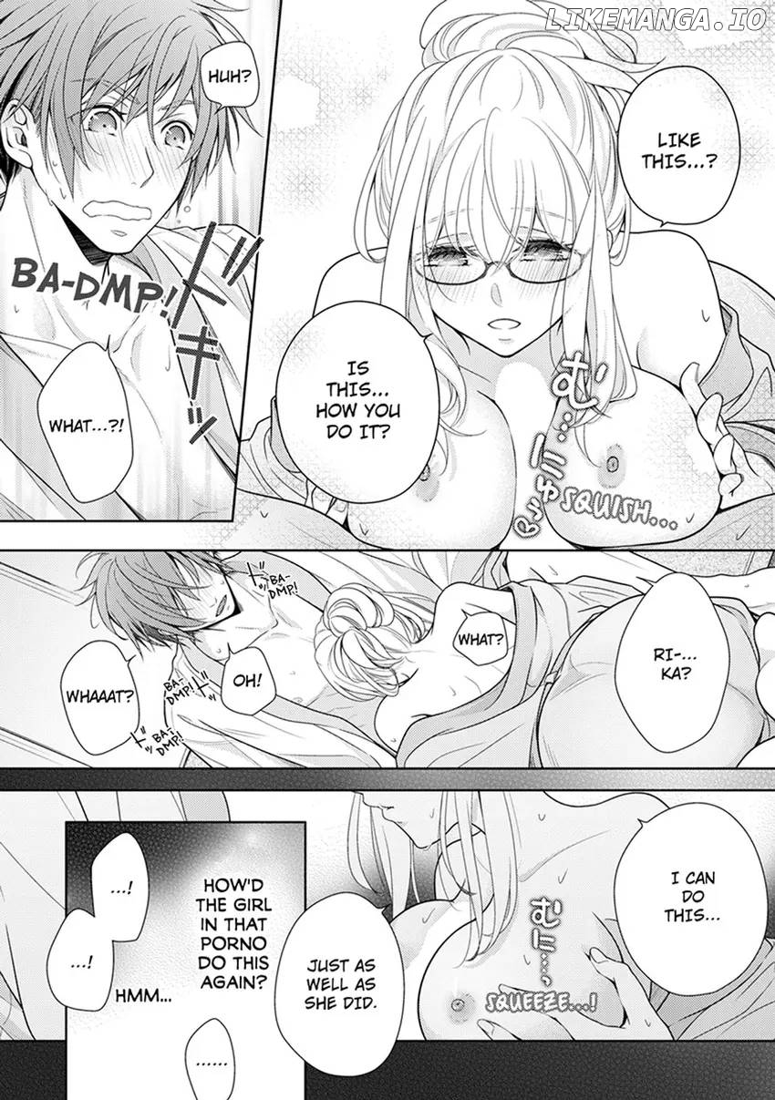The 30-Year Old Virgin: Sweet Love with Her Young Fiancé [Official] Chapter 2 - page 14