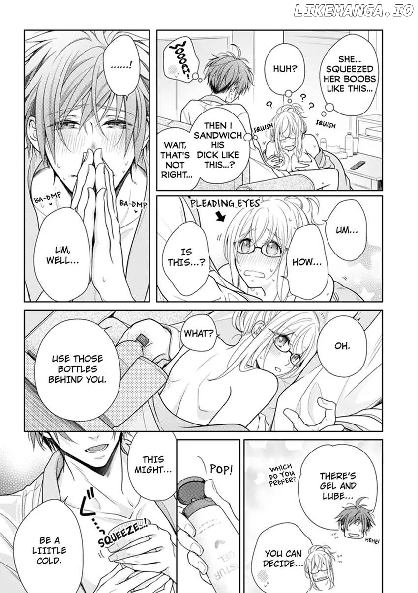 The 30-Year Old Virgin: Sweet Love with Her Young Fiancé [Official] Chapter 2 - page 15