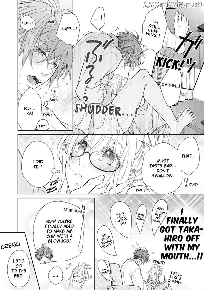 The 30-Year Old Virgin: Sweet Love with Her Young Fiancé [Official] Chapter 2 - page 18
