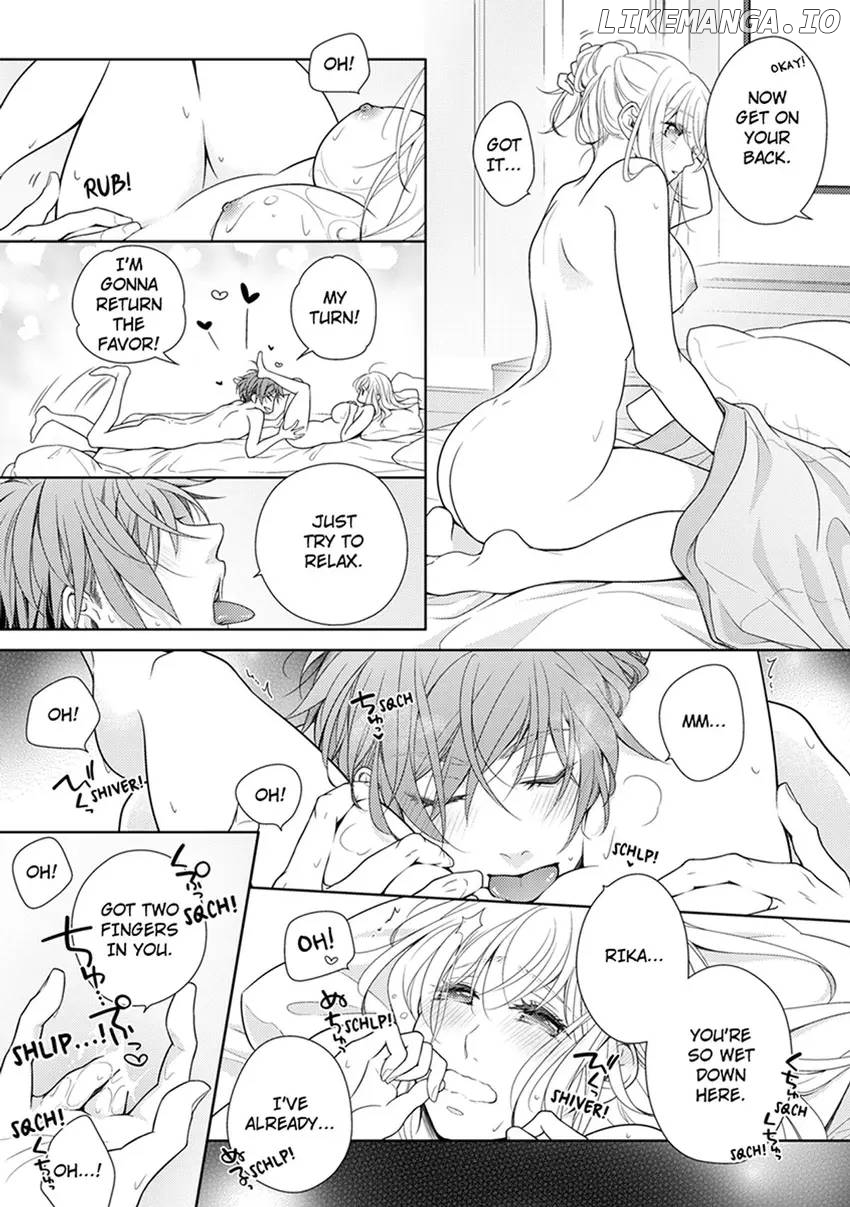 The 30-Year Old Virgin: Sweet Love with Her Young Fiancé [Official] Chapter 2 - page 19