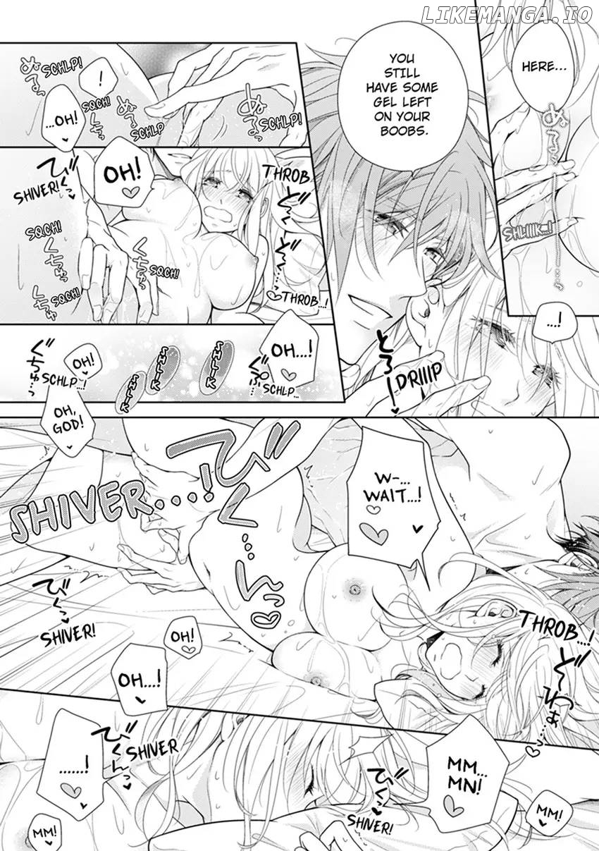 The 30-Year Old Virgin: Sweet Love with Her Young Fiancé [Official] Chapter 2 - page 22