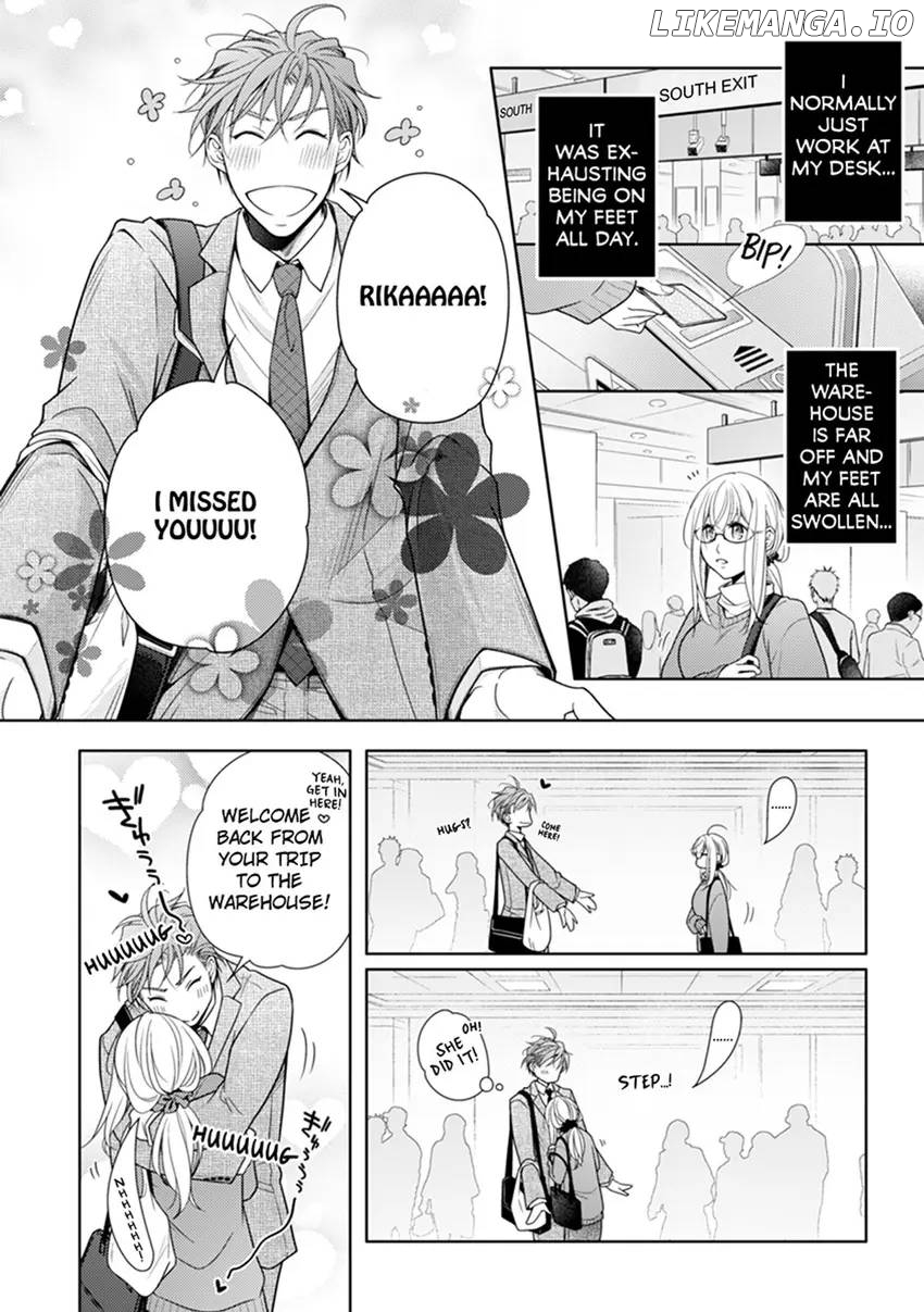 The 30-Year Old Virgin: Sweet Love with Her Young Fiancé [Official] Chapter 2 - page 4