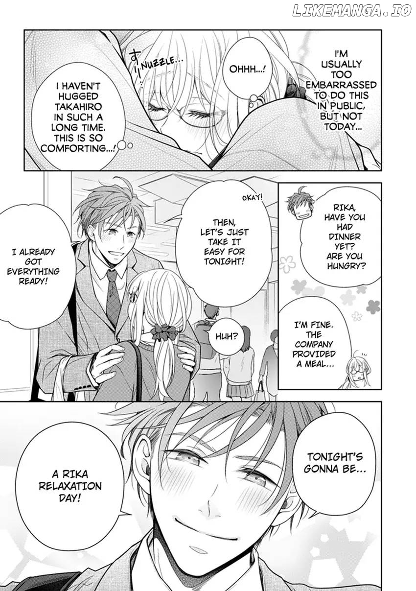 The 30-Year Old Virgin: Sweet Love with Her Young Fiancé [Official] Chapter 2 - page 5