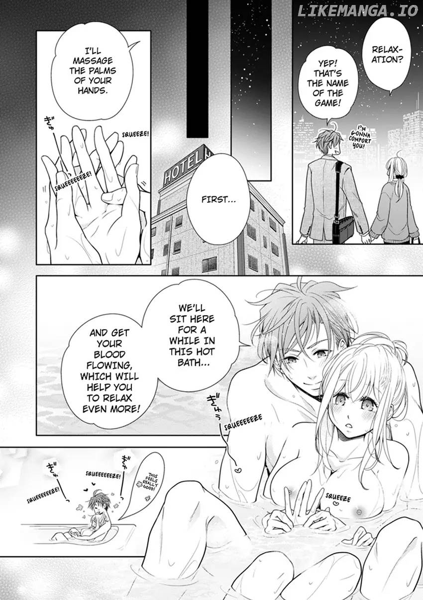 The 30-Year Old Virgin: Sweet Love with Her Young Fiancé [Official] Chapter 2 - page 6