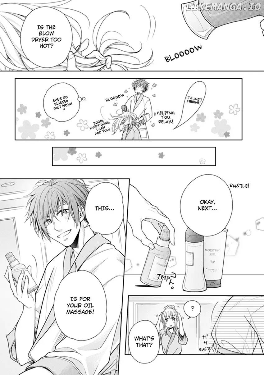 The 30-Year Old Virgin: Sweet Love with Her Young Fiancé [Official] Chapter 2 - page 7