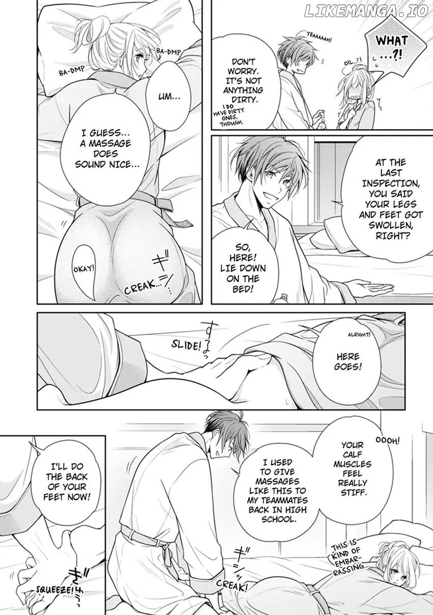 The 30-Year Old Virgin: Sweet Love with Her Young Fiancé [Official] Chapter 2 - page 8