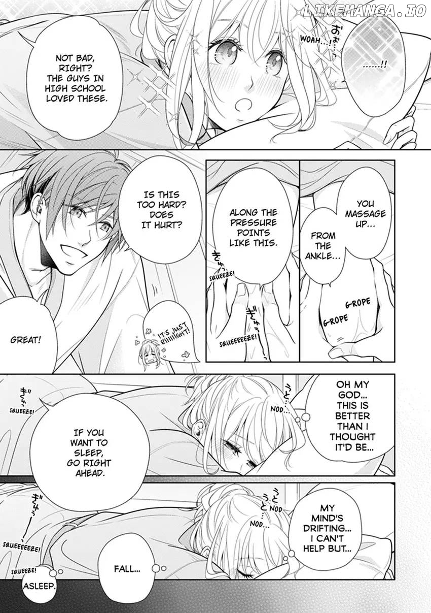 The 30-Year Old Virgin: Sweet Love with Her Young Fiancé [Official] Chapter 2 - page 9