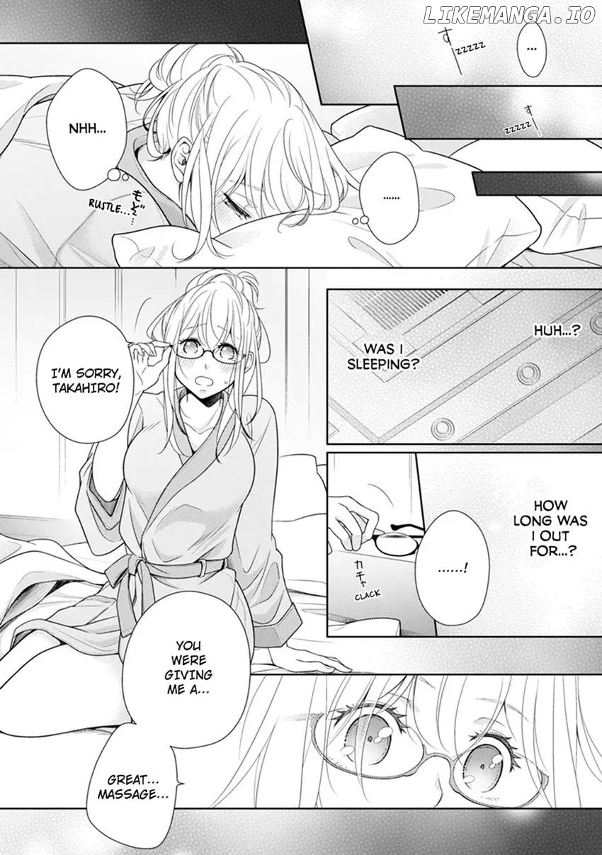 The 30-Year Old Virgin: Sweet Love with Her Young Fiancé [Official] Chapter 2 - page 10