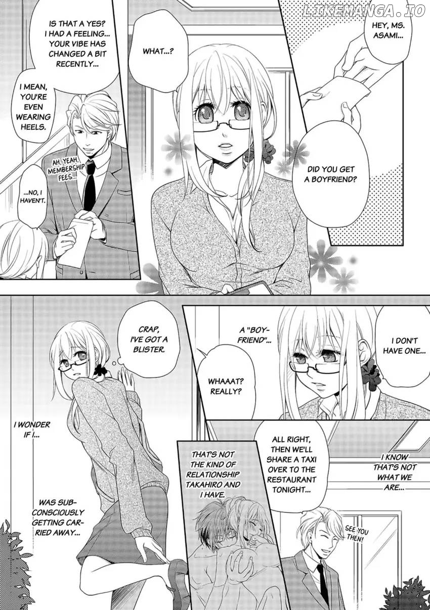 I, a 30-Year-Old Virgin, am Embraced by a Man for the First Time [Official] Chapter 2 - page 12