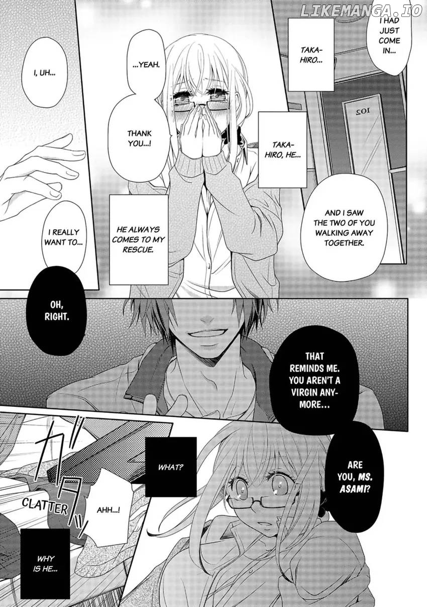 I, a 30-Year-Old Virgin, am Embraced by a Man for the First Time [Official] Chapter 2 - page 20