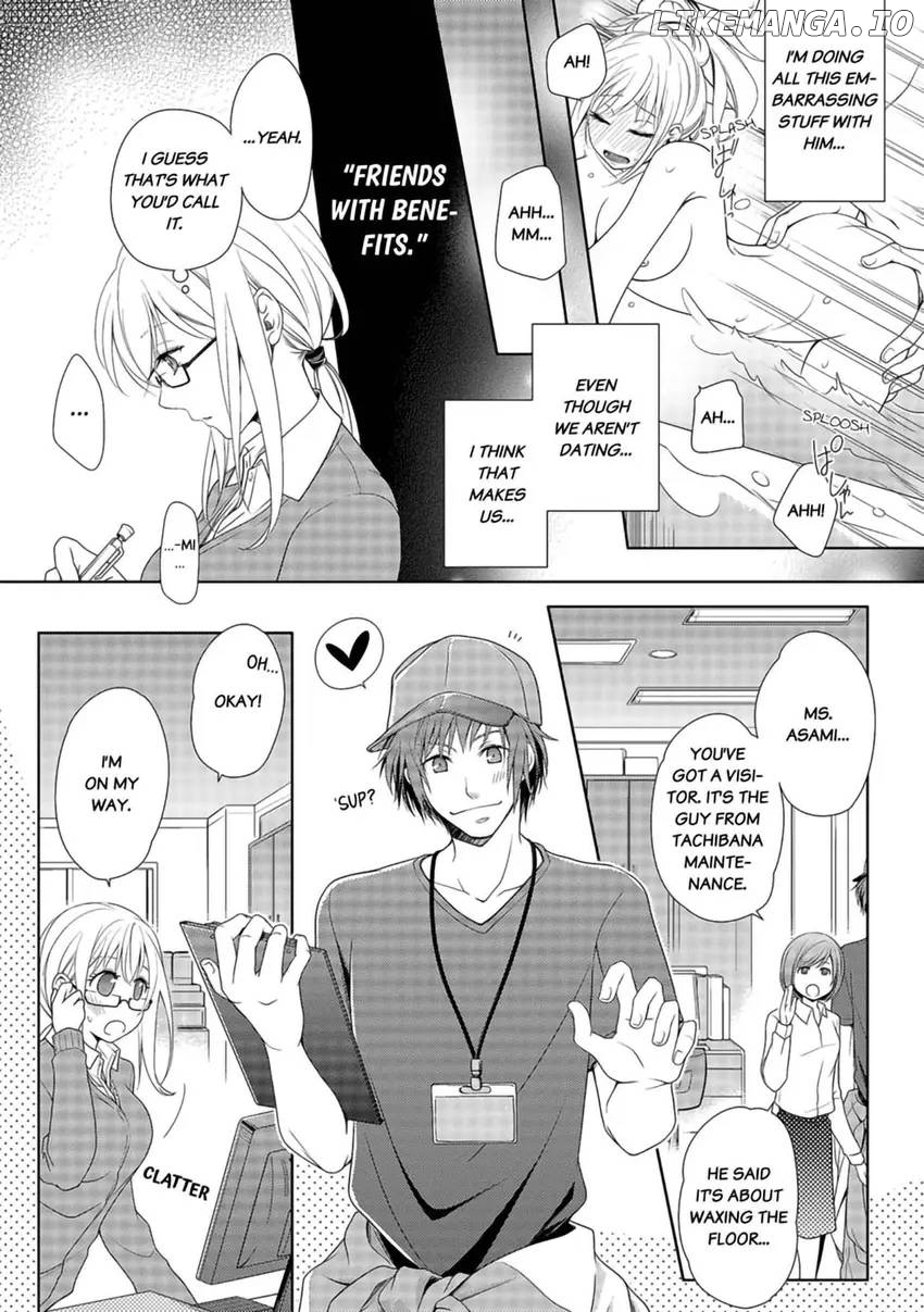 I, a 30-Year-Old Virgin, am Embraced by a Man for the First Time [Official] Chapter 2 - page 5