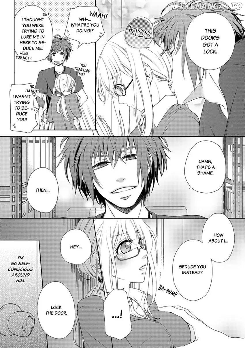 I, a 30-Year-Old Virgin, am Embraced by a Man for the First Time [Official] Chapter 2 - page 7