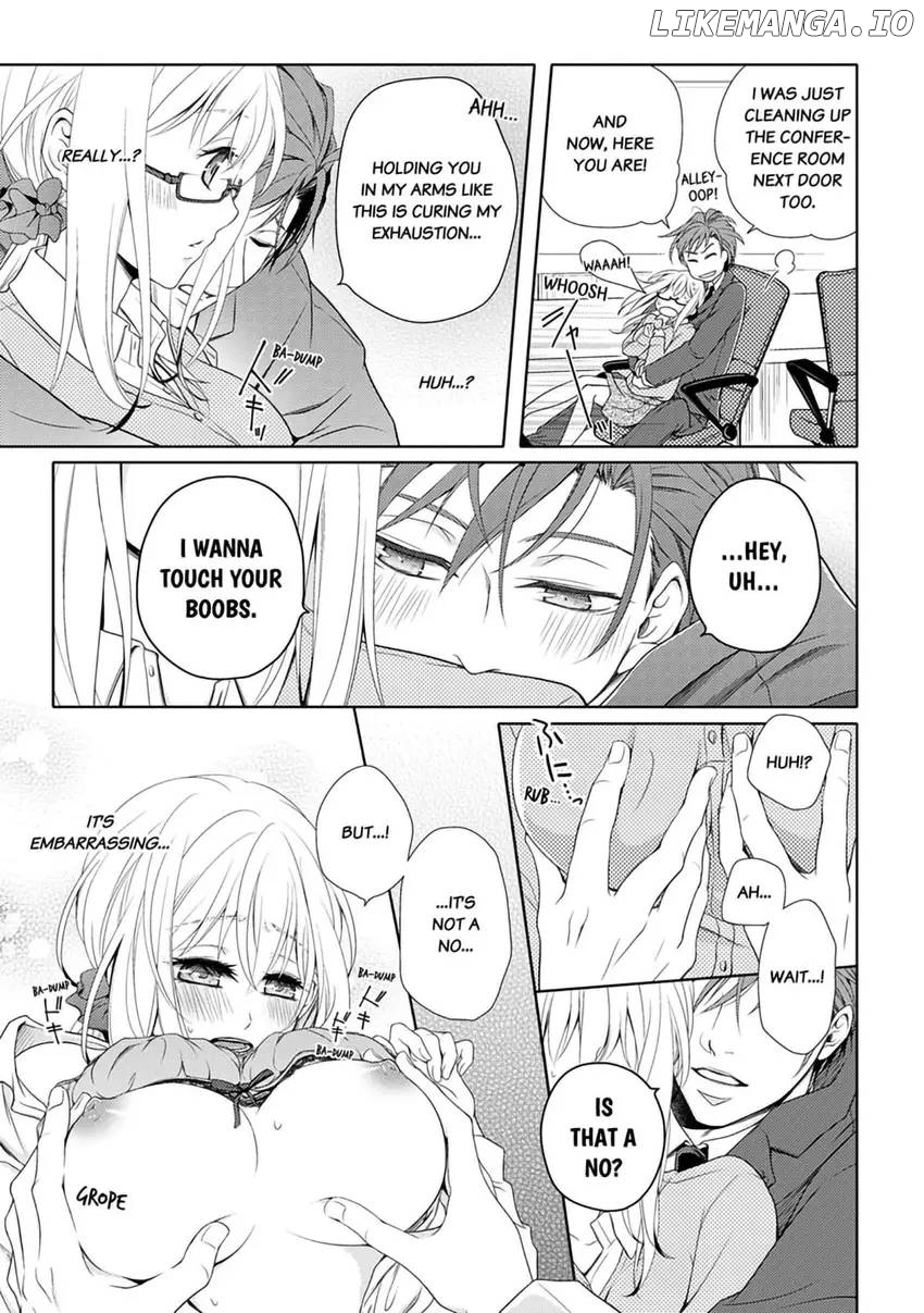 I, a 30-Year-Old Virgin, am Embraced by a Man for the First Time [Official] Chapter 3 - page 10