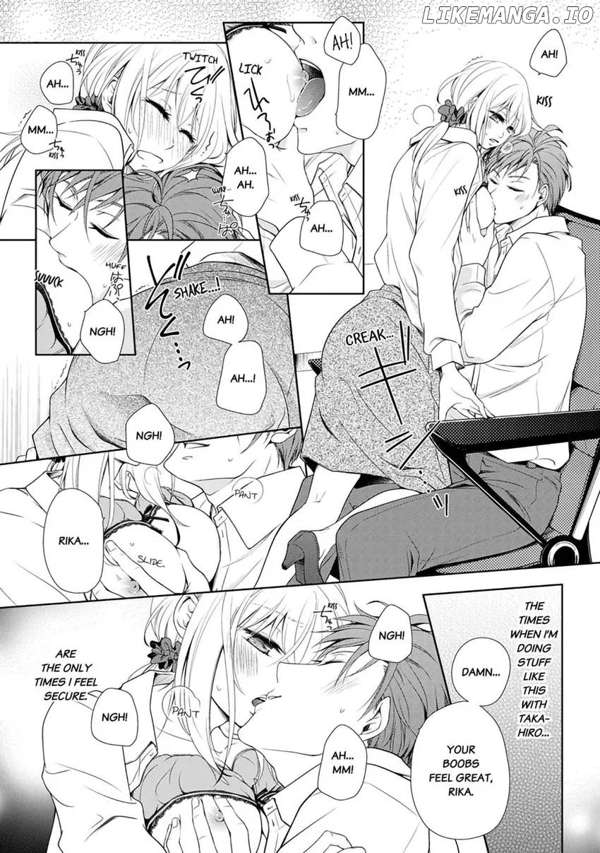 I, a 30-Year-Old Virgin, am Embraced by a Man for the First Time [Official] Chapter 3 - page 11