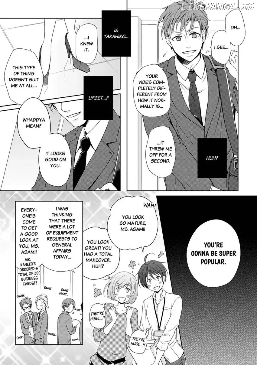 I, a 30-Year-Old Virgin, am Embraced by a Man for the First Time [Official] Chapter 3 - page 14