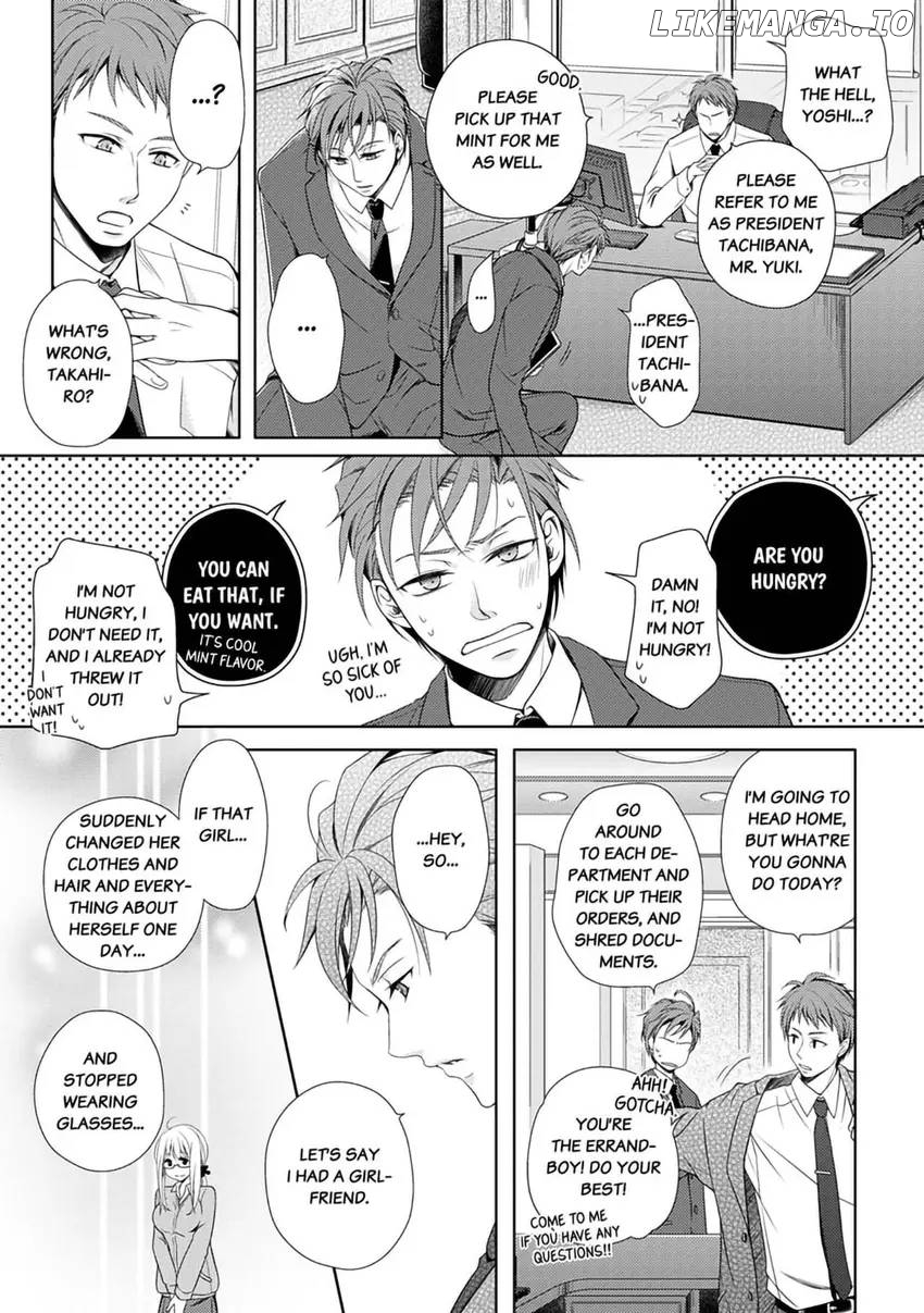 I, a 30-Year-Old Virgin, am Embraced by a Man for the First Time [Official] Chapter 3 - page 18