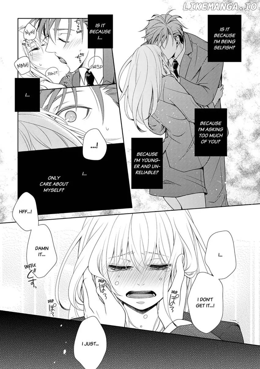 I, a 30-Year-Old Virgin, am Embraced by a Man for the First Time [Official] Chapter 3 - page 21