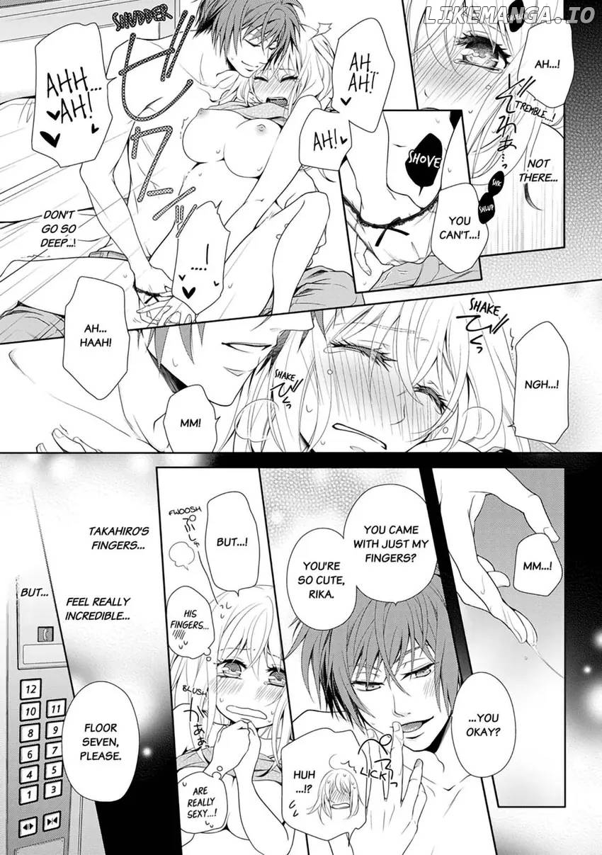 I, a 30-Year-Old Virgin, am Embraced by a Man for the First Time [Official] Chapter 3 - page 3