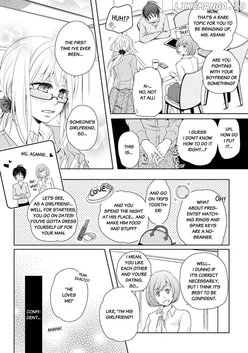 I, a 30-Year-Old Virgin, am Embraced by a Man for the First Time [Official] Chapter 3 - page 8