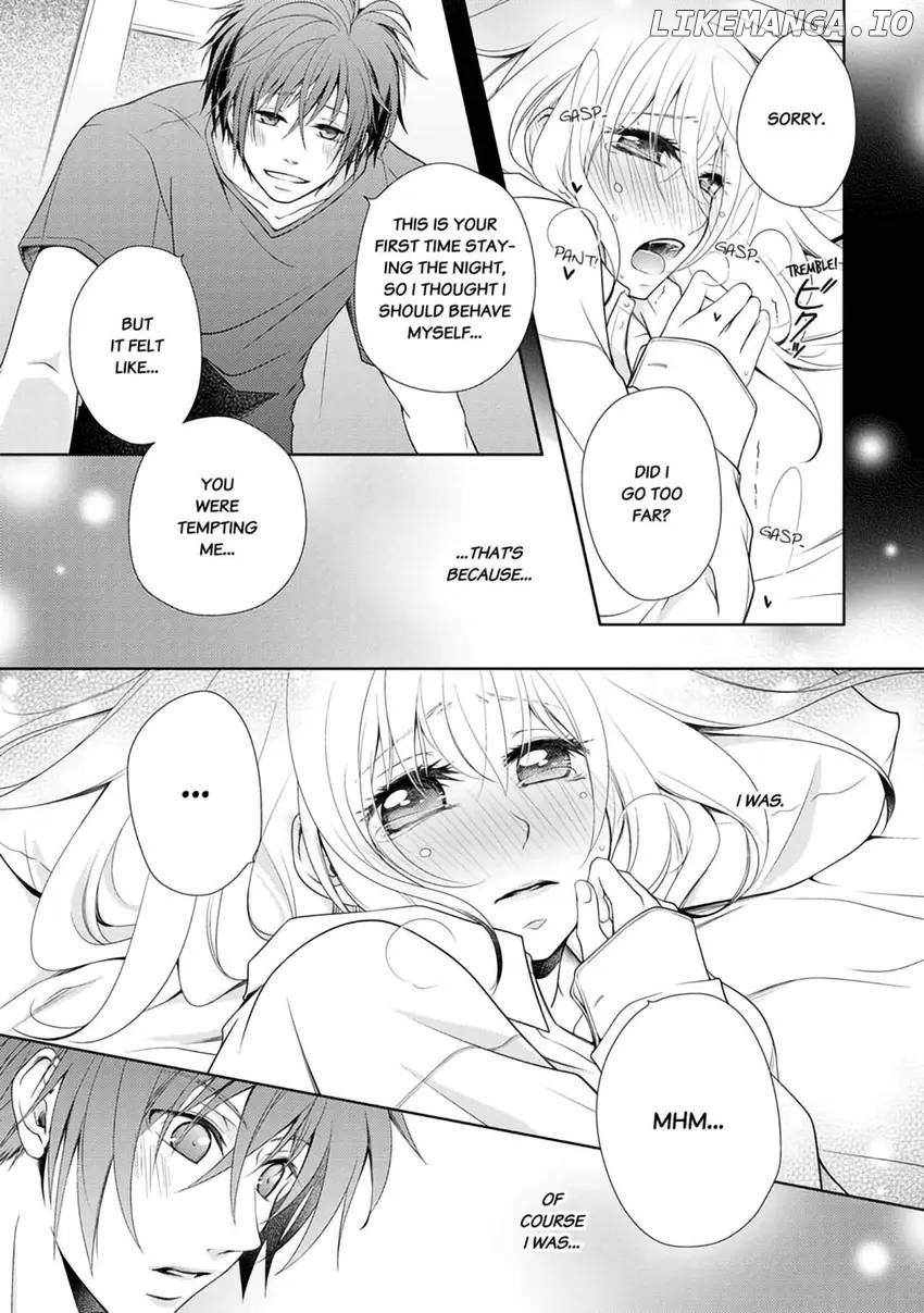 I, a 30-Year-Old Virgin, am Embraced by a Man for the First Time [Official] Chapter 4 - page 14