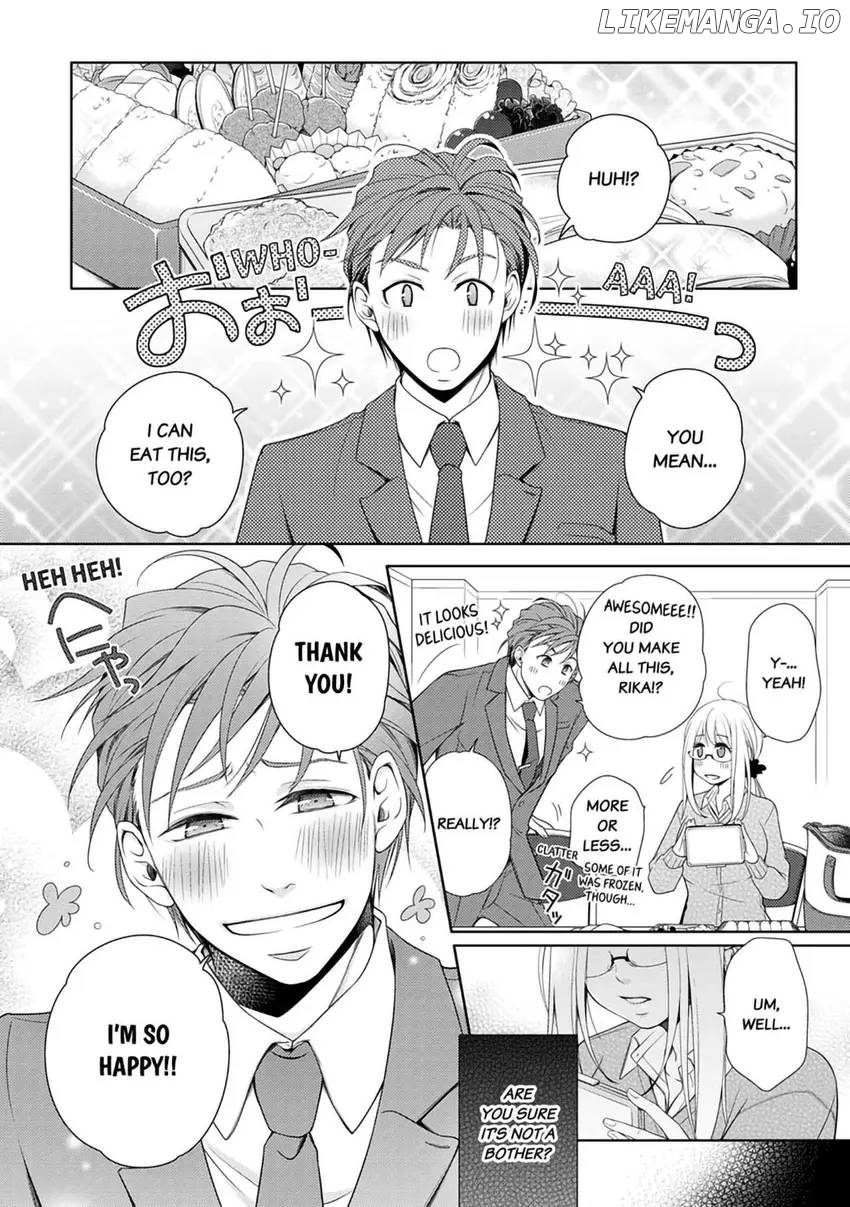 I, a 30-Year-Old Virgin, am Embraced by a Man for the First Time [Official] Chapter 4 - page 19