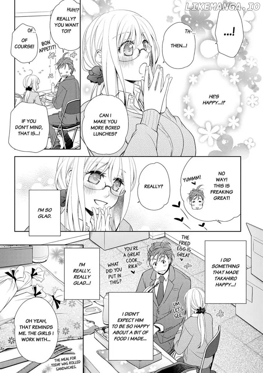 I, a 30-Year-Old Virgin, am Embraced by a Man for the First Time [Official] Chapter 4 - page 20