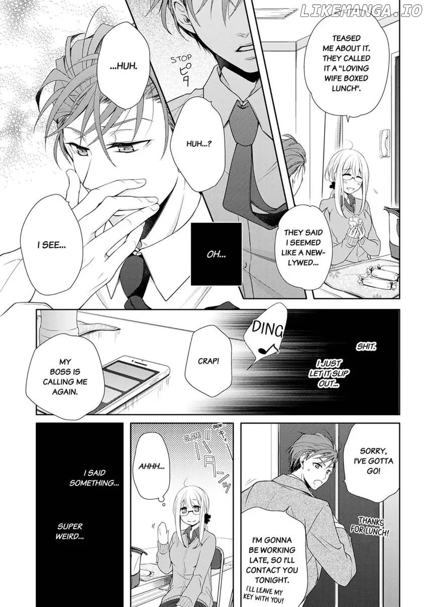I, a 30-Year-Old Virgin, am Embraced by a Man for the First Time [Official] Chapter 4 - page 21