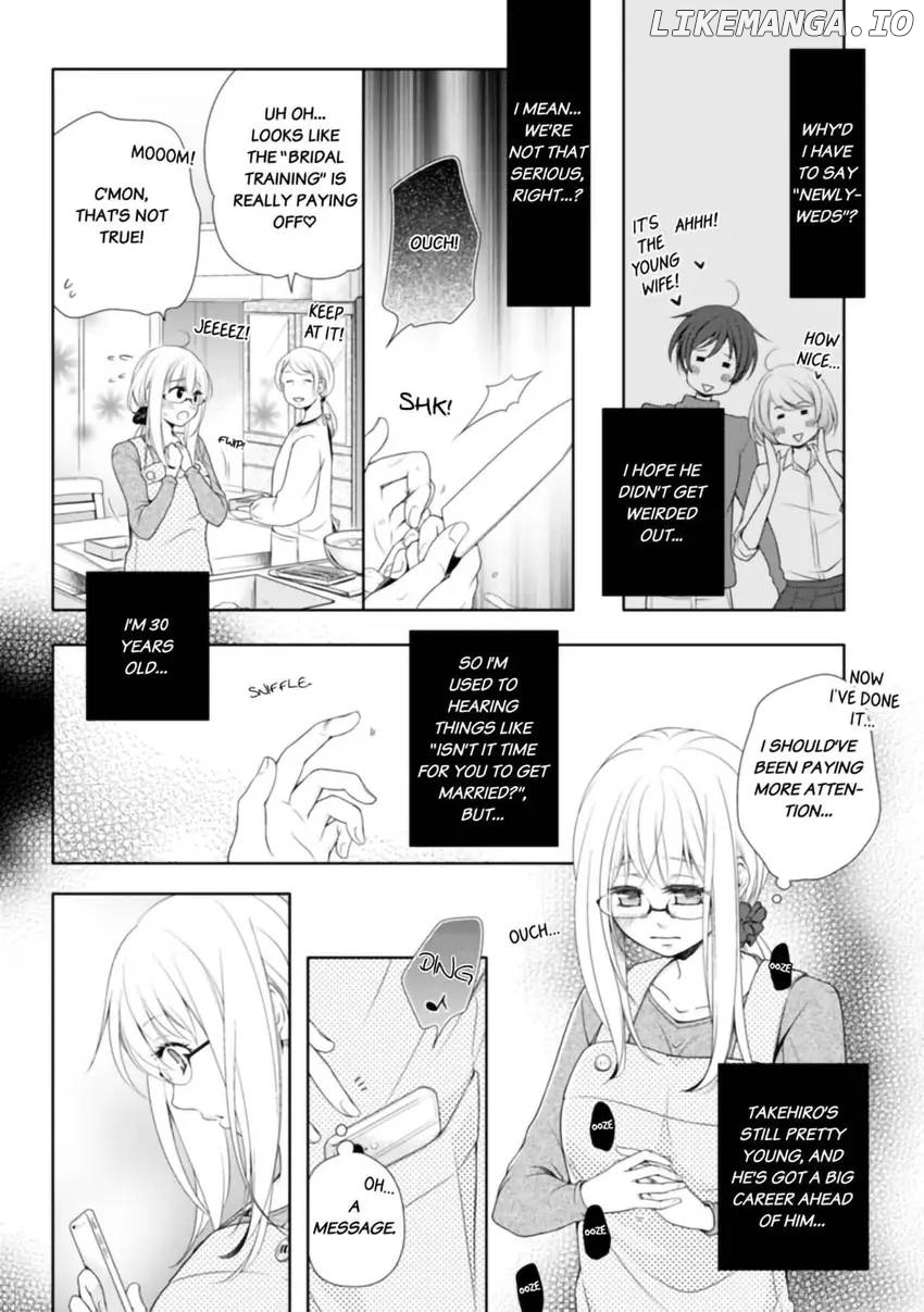I, a 30-Year-Old Virgin, am Embraced by a Man for the First Time [Official] Chapter 4 - page 22