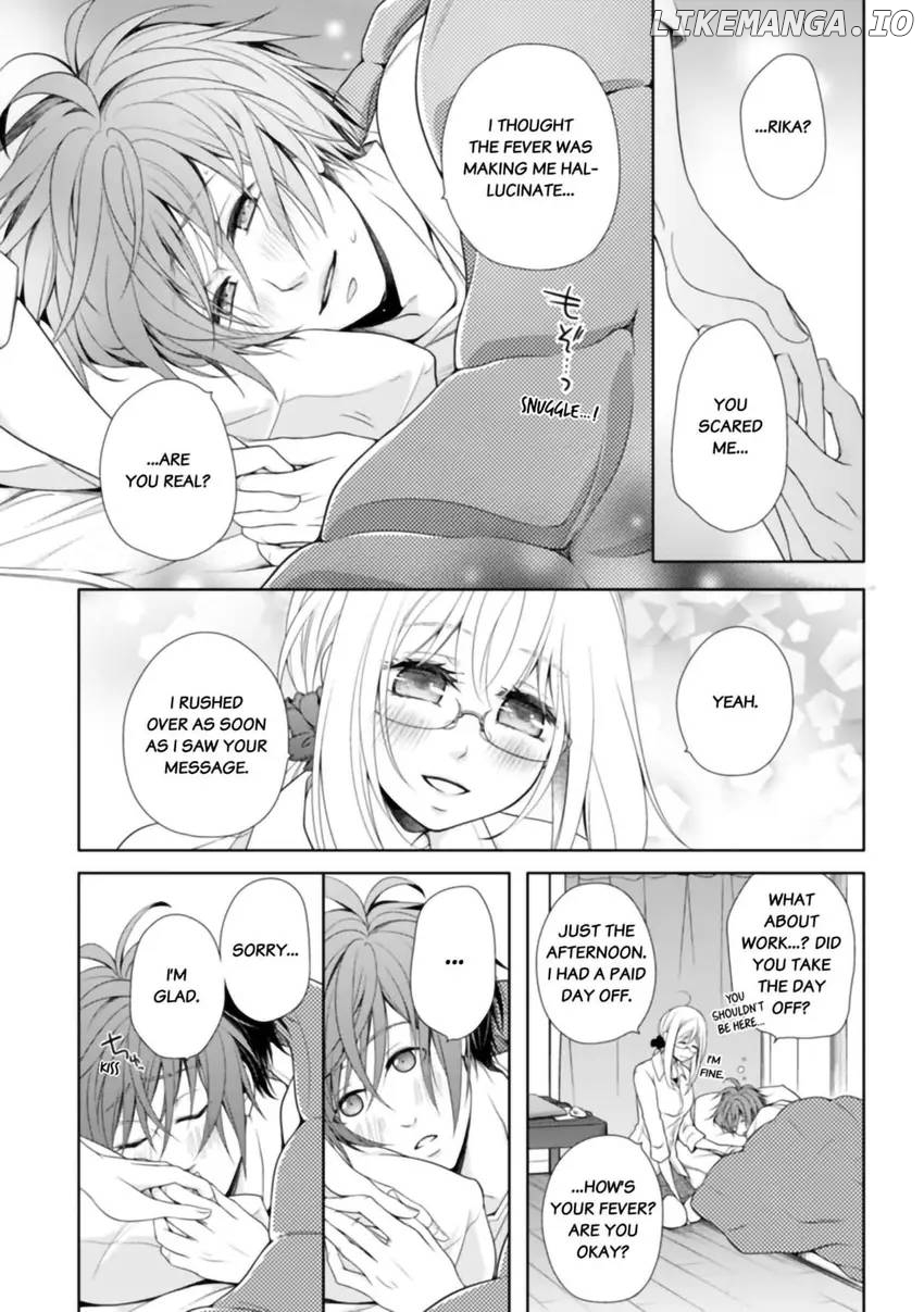I, a 30-Year-Old Virgin, am Embraced by a Man for the First Time [Official] Chapter 4 - page 25