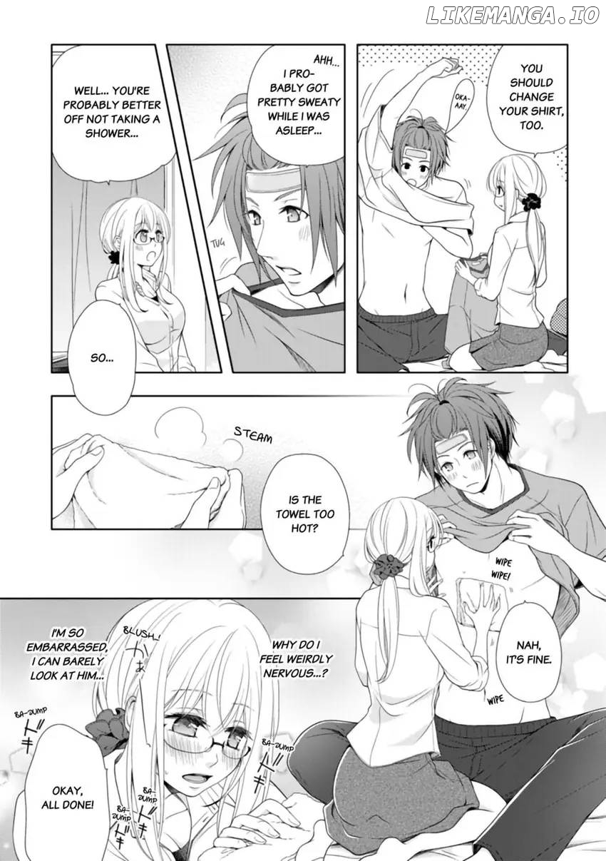 I, a 30-Year-Old Virgin, am Embraced by a Man for the First Time [Official] Chapter 4 - page 27
