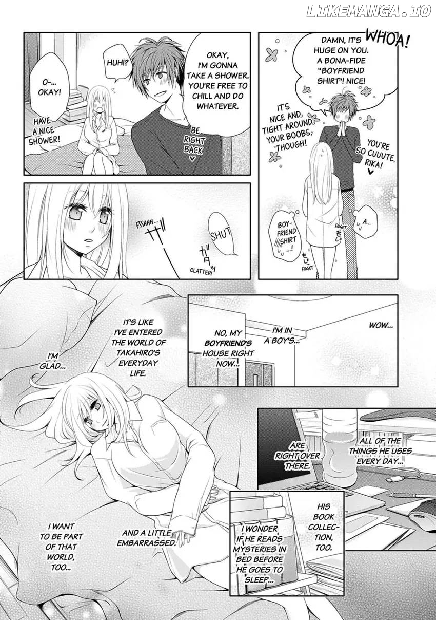 I, a 30-Year-Old Virgin, am Embraced by a Man for the First Time [Official] Chapter 4 - page 6
