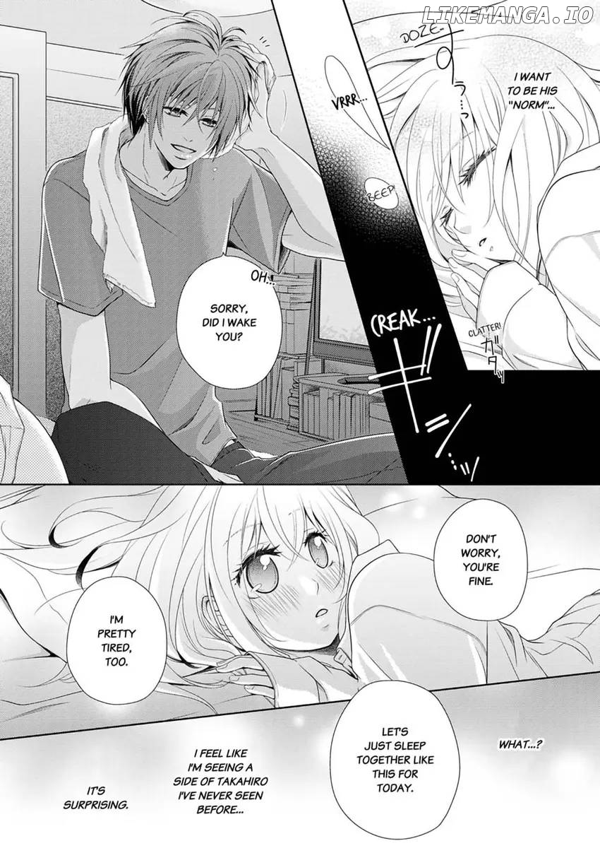 I, a 30-Year-Old Virgin, am Embraced by a Man for the First Time [Official] Chapter 4 - page 7
