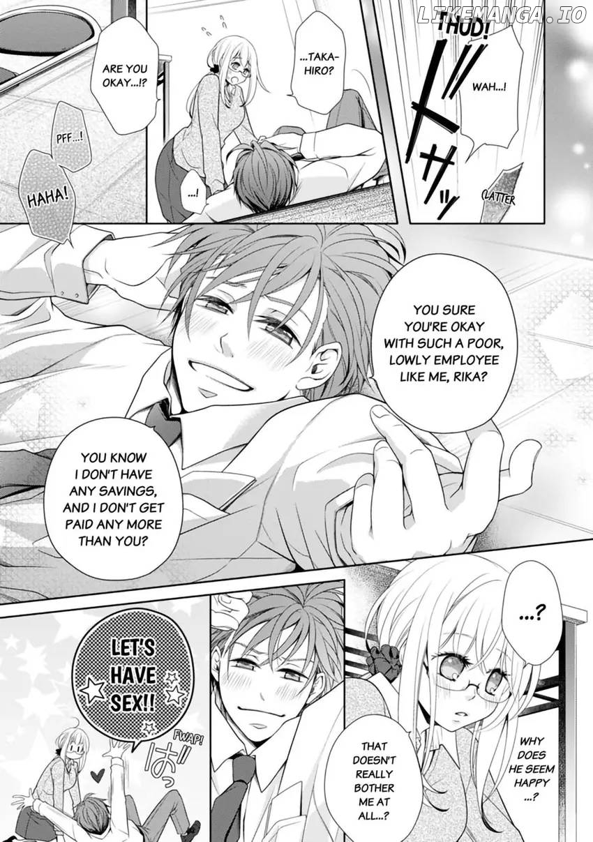 I, a 30-Year-Old Virgin, am Embraced by a Man for the First Time [Official] Chapter 5 - page 10